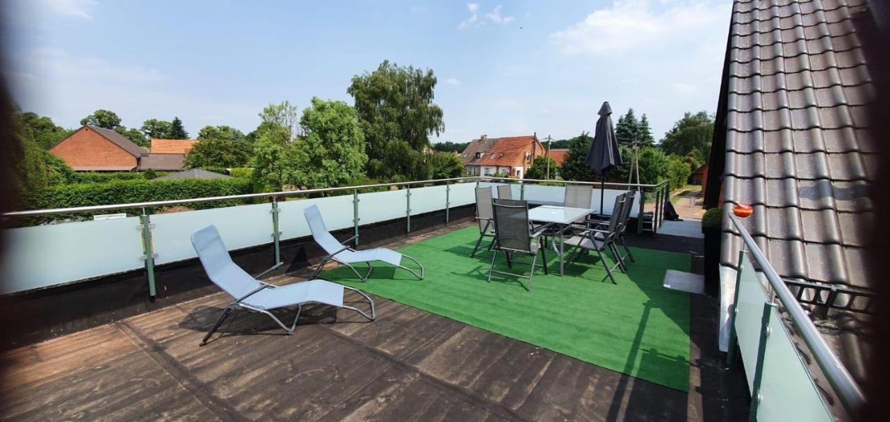 Ferienwohnung-In-Mecklenburg-Am-Kritzower-See-Mit-Ruderboot Kritzow  Exterior photo