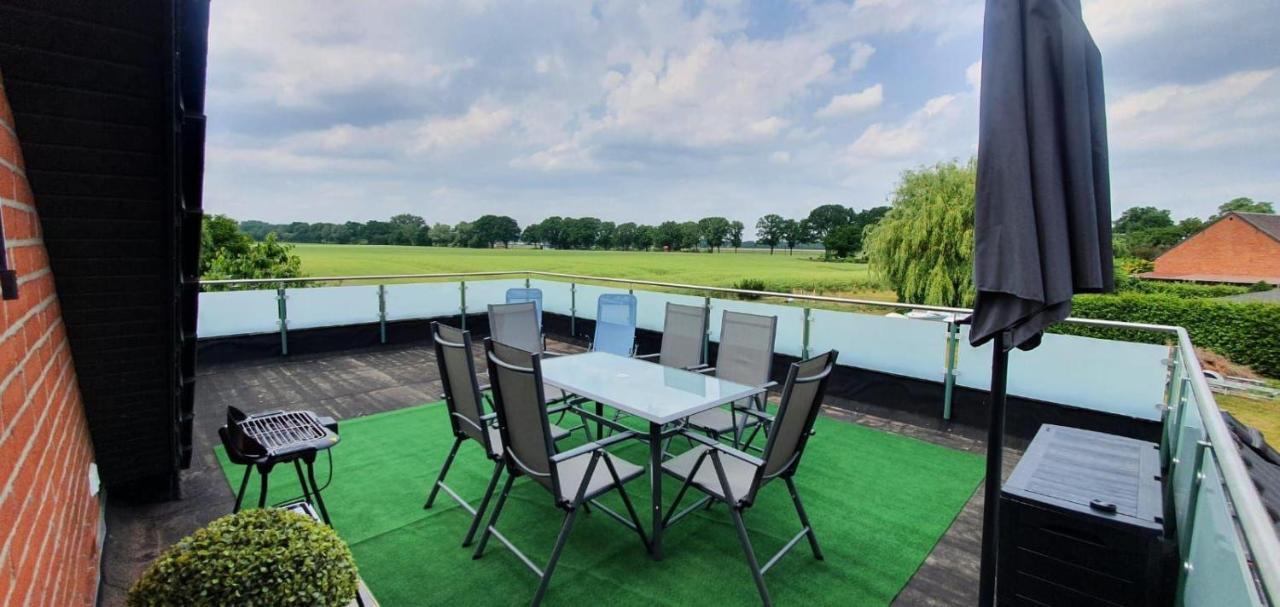 Ferienwohnung-In-Mecklenburg-Am-Kritzower-See-Mit-Ruderboot Kritzow  Exterior photo