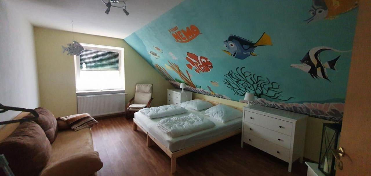 Ferienwohnung-In-Mecklenburg-Am-Kritzower-See-Mit-Ruderboot Kritzow  Exterior photo